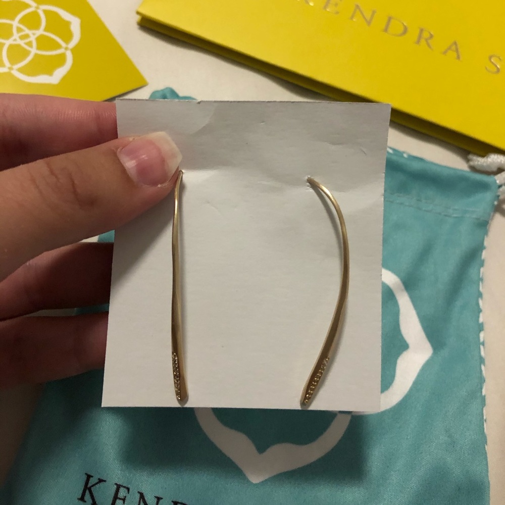 Kendra Scott Julian Earrings in Gold